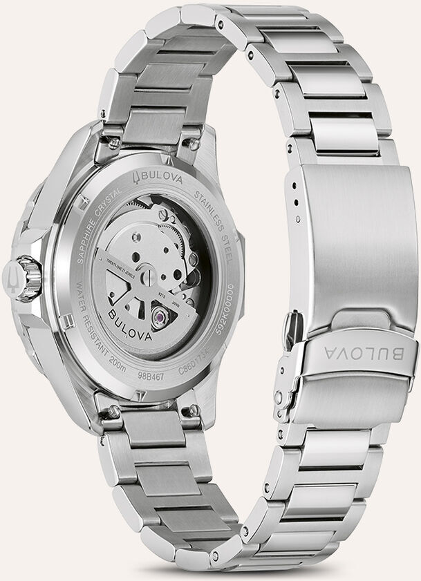BULOVA - Orologio Meccanico  Marine Star 98b467 - 98B467