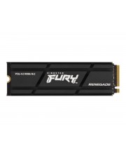 Kingston FURY Renegade SSD 1 TB intern M.2 2280 PCIe 4.0 x4 NVMe integrierter Kühlkörper (SFYRSK/1000G)