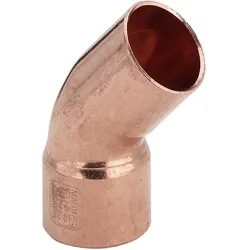 Viega Bogen 101336 28 mm, 45Grad, Einsteckende, Kupfer