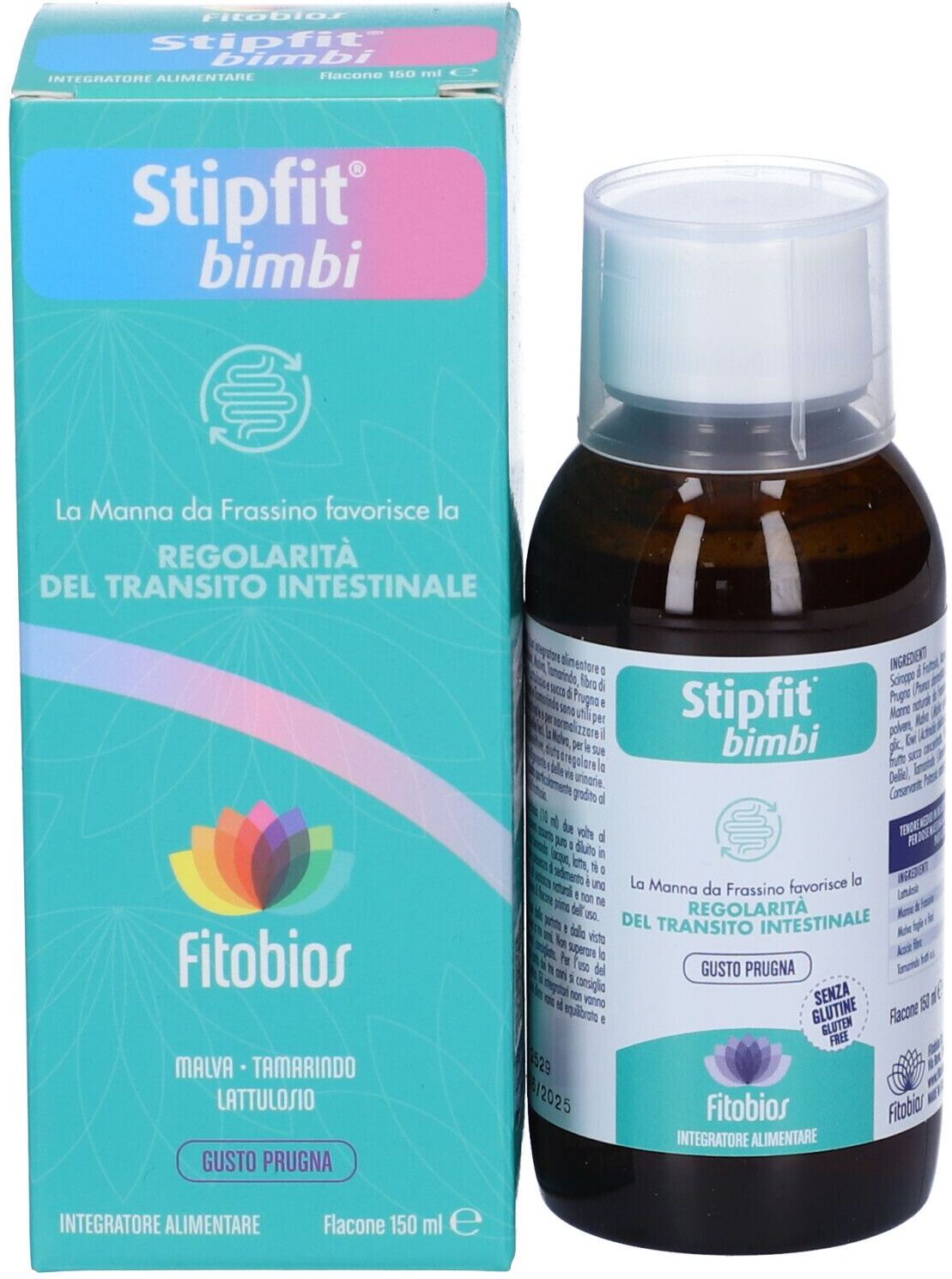 FITOBIOS Srl Fitobios, Stipfit Bimbi Sciroppo, 150 ml