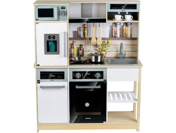 Klein Spielküche Miele, Family II MDF, mit Licht und Sound