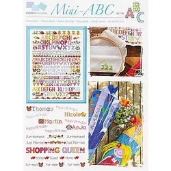 Stickvorlage "Mini-ABC"