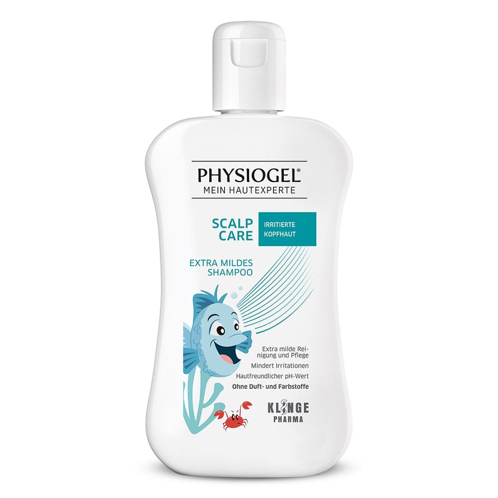 Klinge Pharma GmbH Physiogel Scalp Care Extra Mildes Shampoo Kinder-Edition 19744111