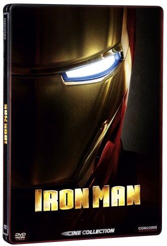 Jon Favreau - Iron Man (Steelbook) [Limited Edition] [2 DVDs] - Preis vom 19.10.2026 19:33:35 h