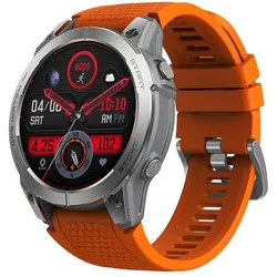 Zeblaze Smartwatch Smartwatch Stratos 3 (Pomaranczowy) (ohne SIM), Smartwatch