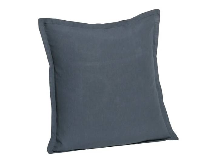 Zierkissenhülle Lindau, Atelier Pfister, indigo, Leinen