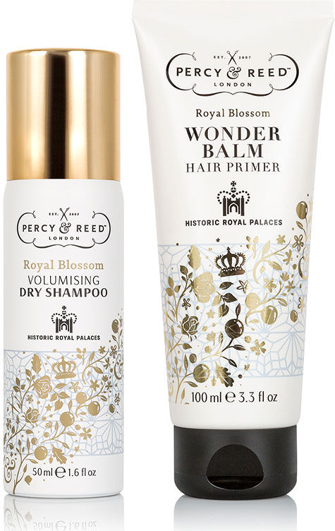 Percy & Reed Volumising Dry Shampoo 50ml & Wonder Balm Hair Primer 100
