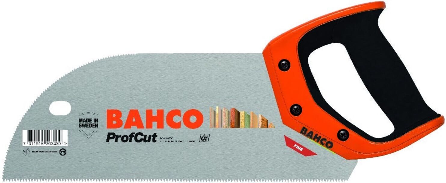 Furniersäge PC-12-VEN Blatt-L.300mm 11Z./Zoll m.Ergo-Ku.-Griff Bahco ; SNA)