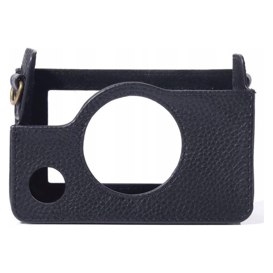 Loveinstant Pokrowiec Futerał Etui Pokrowiec Do Fujifilm Instax Mini Evo / Czarny (Objektivtasche) (SB7118)