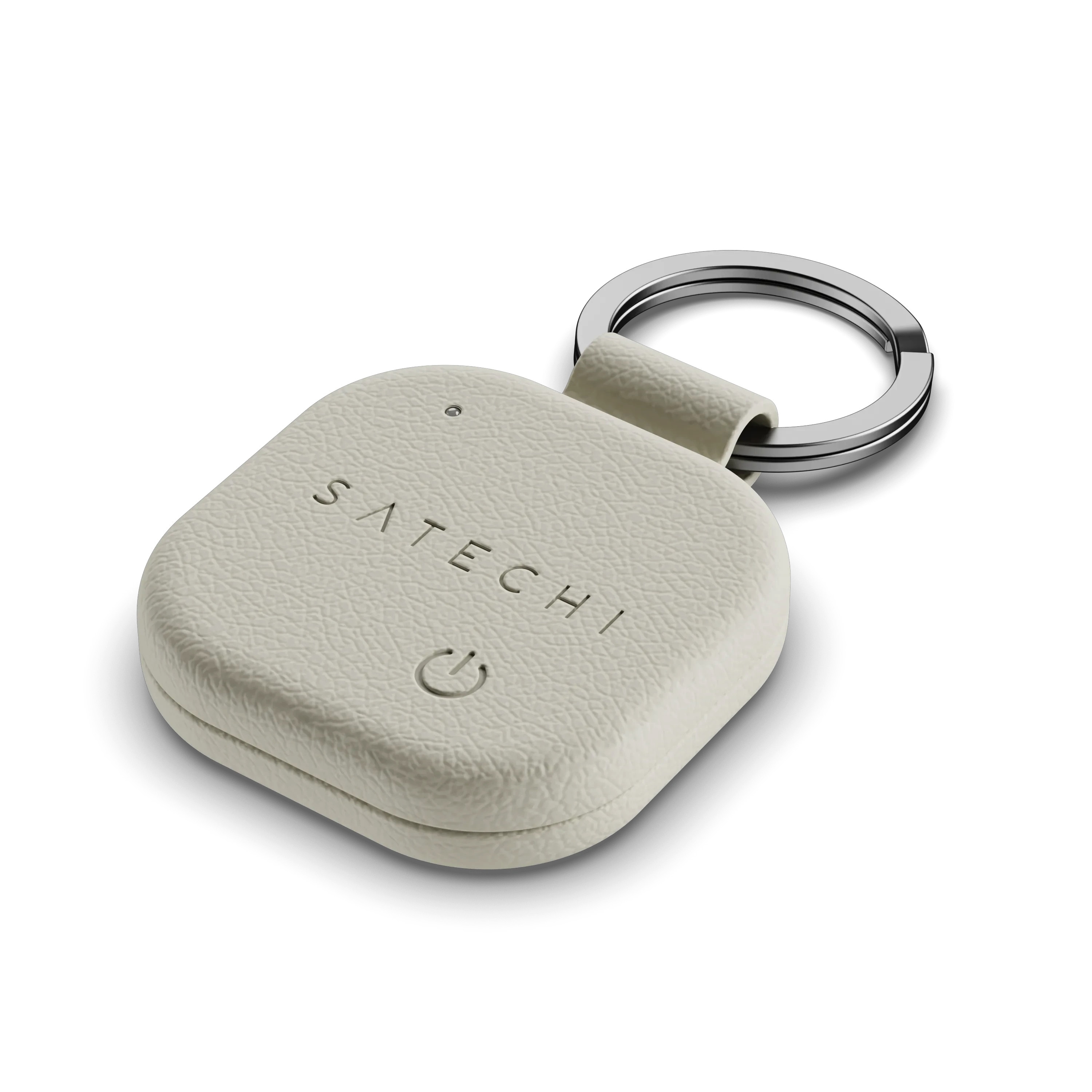 Satechi Vegan-Leather FindAll Keychain Sand ST-LKCFW