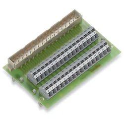 Wago 289-424 Übergabemodul,Steckverbinder gemäß DIN 41612,32-polig 289424