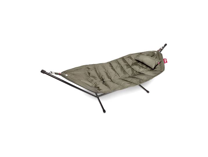 Fatboy - Hamac avec support Headdemock - Gris - Mousse