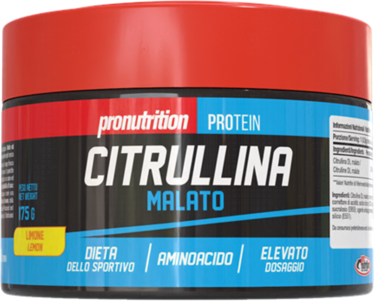 PRONUTRITION Citrullina Malato 175 G 