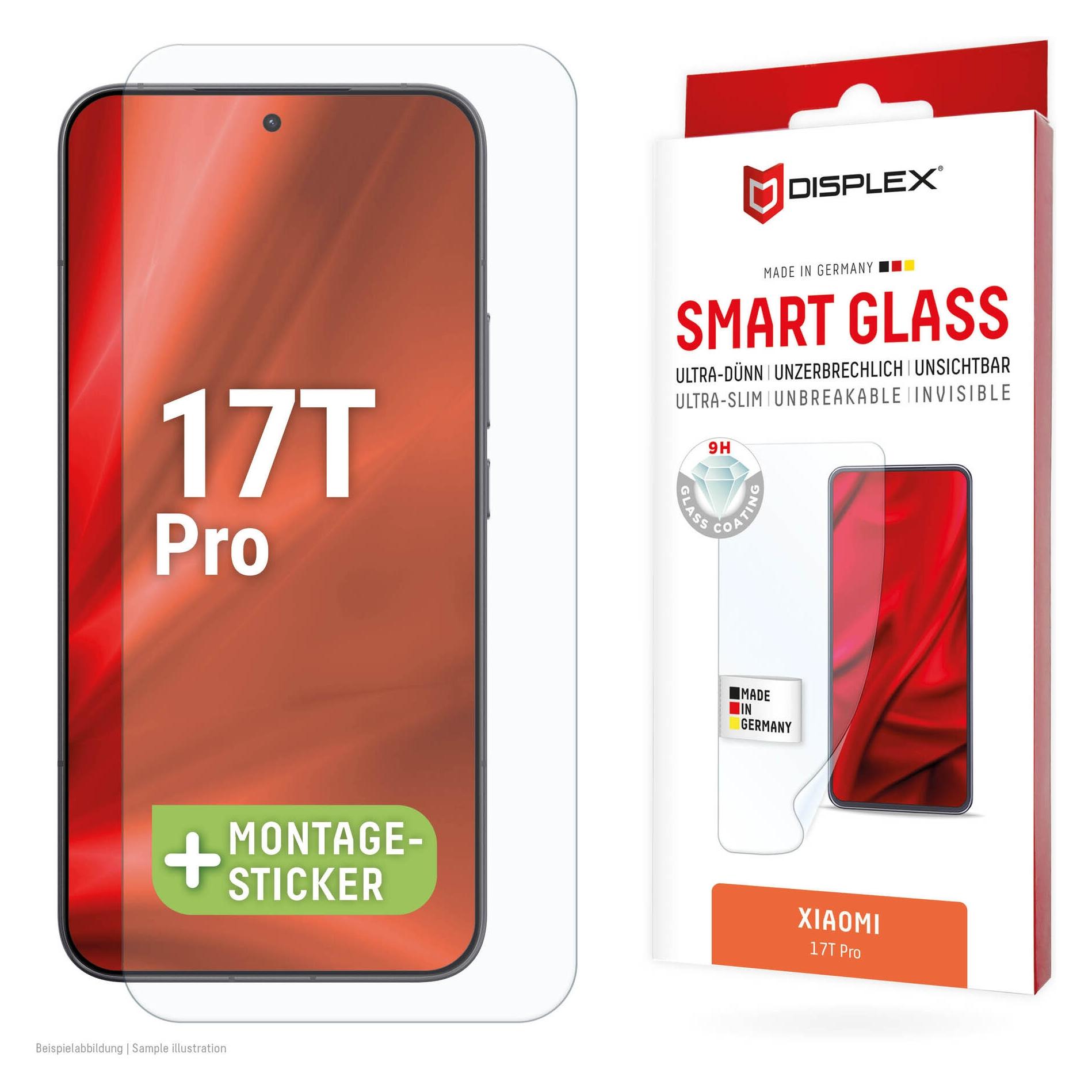 Displex Smart Glass 2D (1 Stk., Xiaomi 17T Pro) (02340)