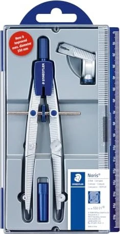 Staedtler Zirkel Noris 3 teilig