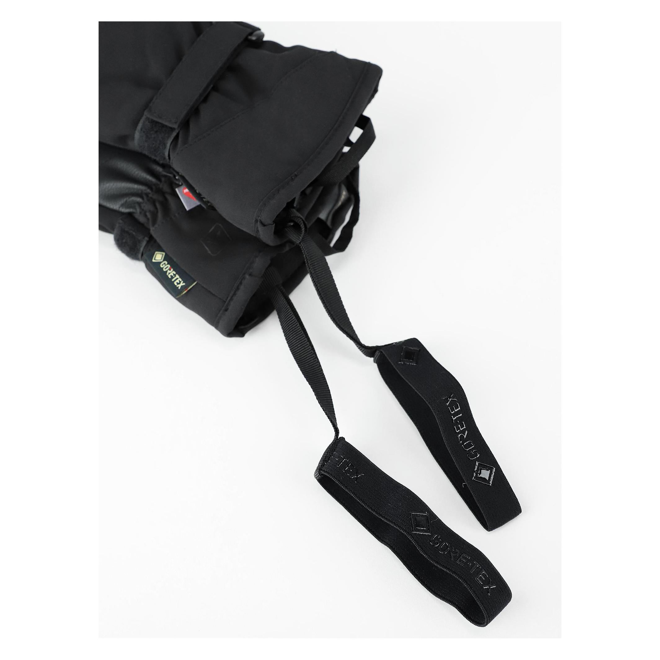 Viking Sherpa GTX 2.0 Damen Skihandschuhe Schwarz (7) (150/27/6005/0900)