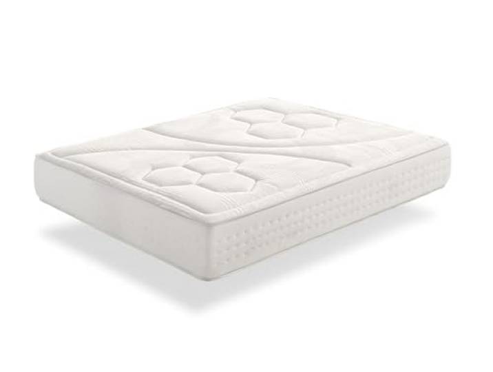 Moonia Quantum-Matratze, hohe Dichte, HR-Kern von 30 kg, viskoelastisch, gebogen, hohe Festigkeit, mehr Energie, 30 cm, 150 x 200 cm