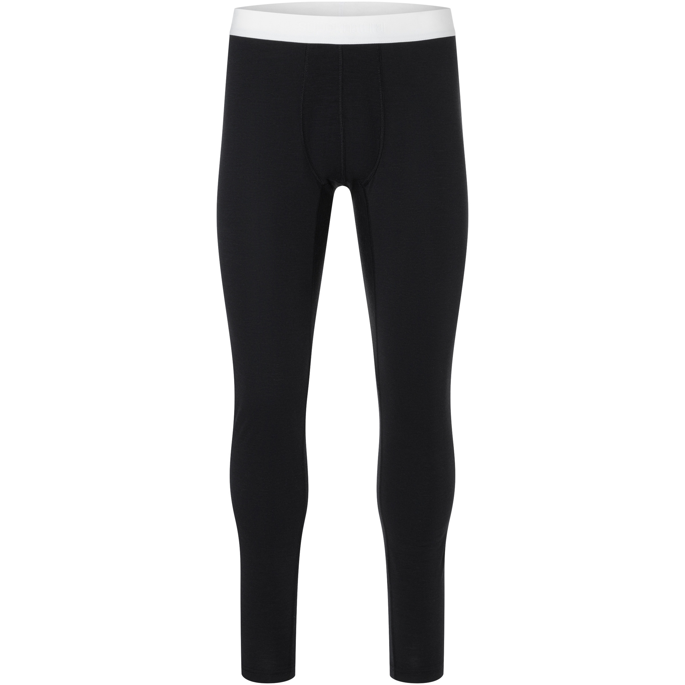 Super.Natural Bio Base Tights Herren Tights & Leggings grau Größe XL Skifahren | Bergsteigen Hautfreundlich Merinowolle