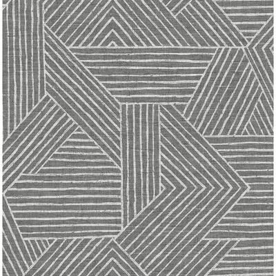 Stacy Garcia Home Etched Geometric Peel and Stick Wallpaper