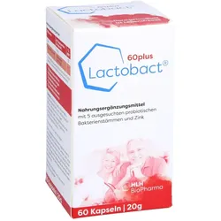 Lactobact 60plus magensaftresistente Kapseln
