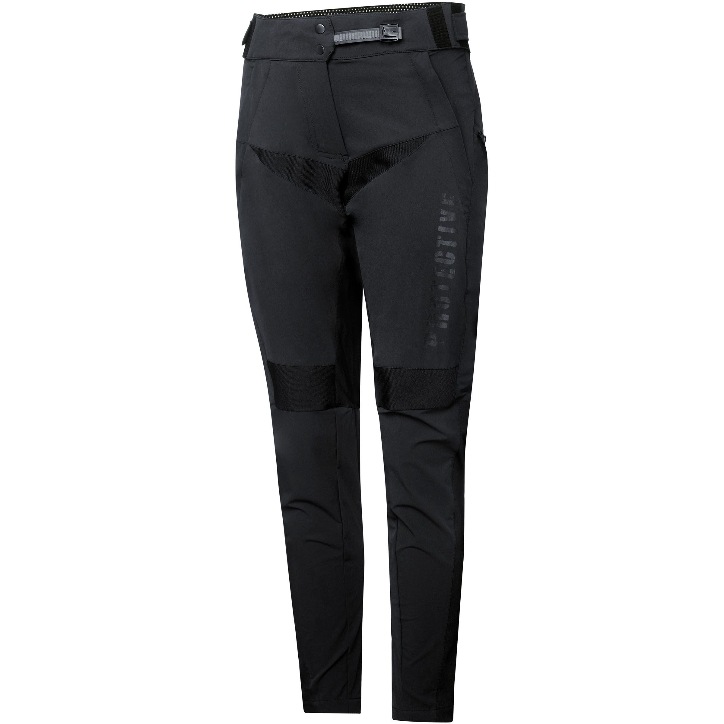 Protective Engine 143 Radhose lang Damen Fahrradhose schwarz Größe M Mountainbike Widerstandsfähig