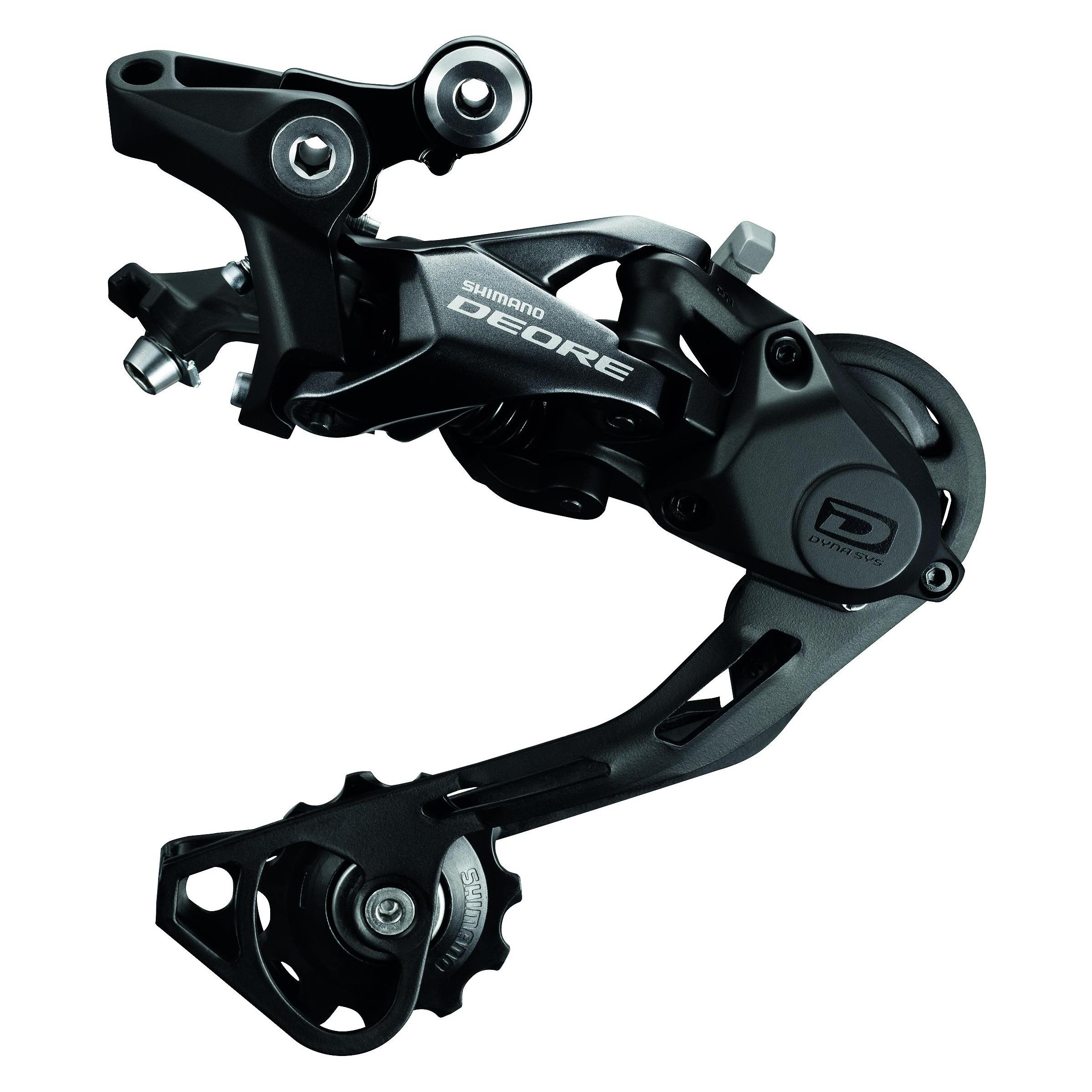 Shimano Deore MTB RD-M6000 Shadow+ Schaltwerk 10s GS (10-fach) (IRDM6000GS)