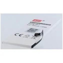AGI Akku kompatibel mit Apple APN 616-00256 - Akku - 1.960 mAh, Smartphone Akku
