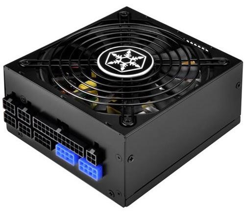Silverstone SST-SX800-LTI v1.2 voeding, 800 Watt, zwart, 4x PCIe, met kabelmanagement