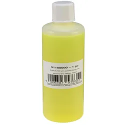EUROLITE UV-aktive Stempelfarbe, transparent gelb, 100ml