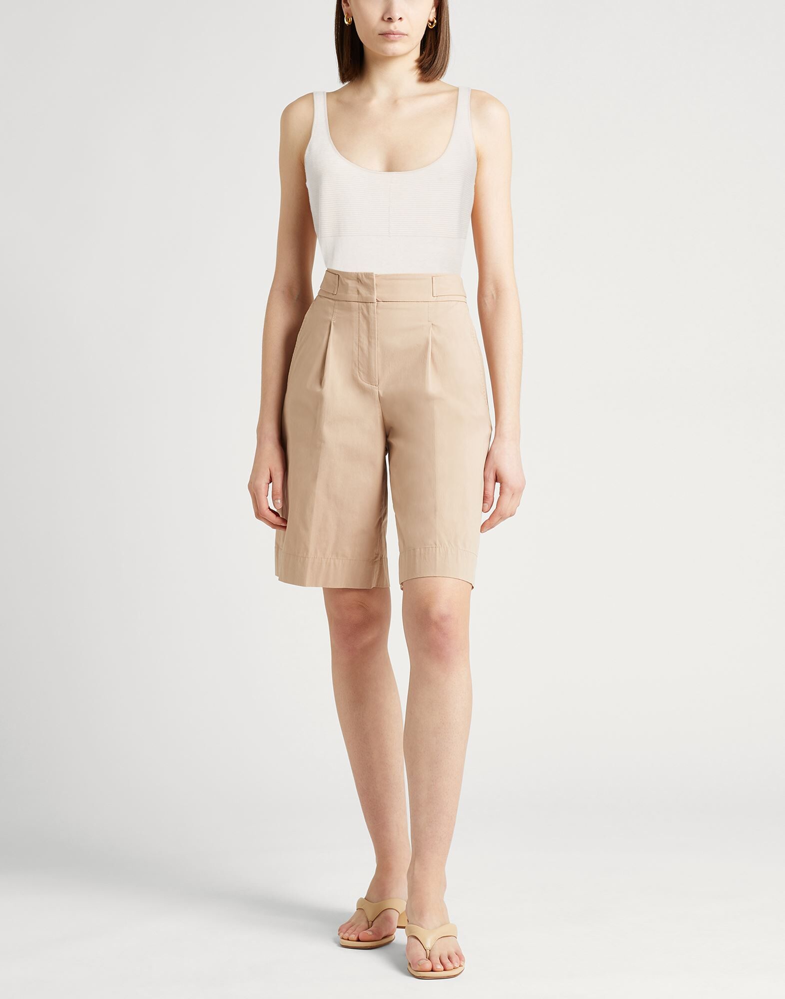 Cacharel Top Mujer Hueso M,S Mujer