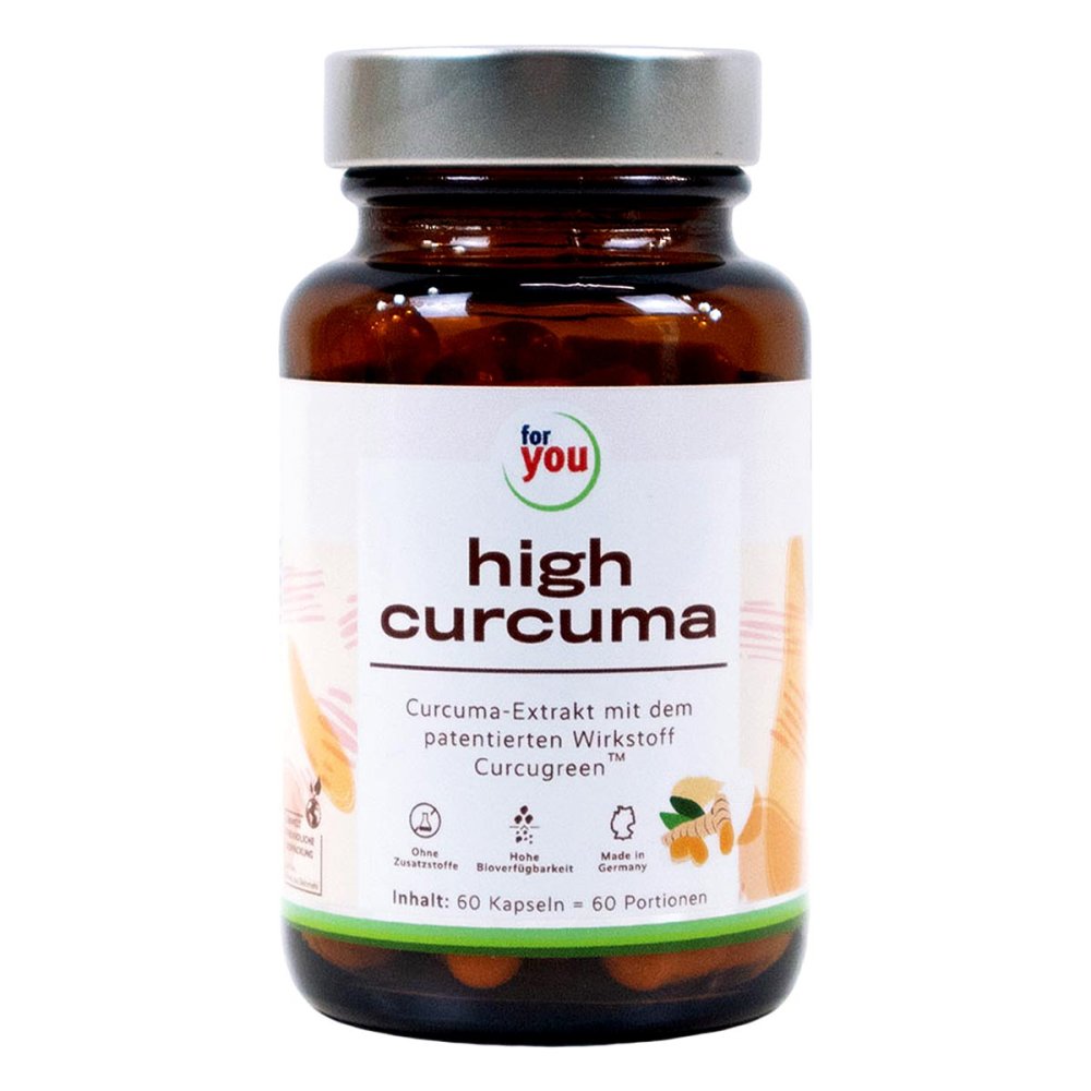 For You eHealth GmbH For You high Curcuma Kapseln 15264271