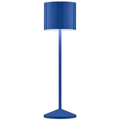 Musterring Leuchten Akku-Tischleuchte Marisa Alu, Eisen, Stahl & Metall Blau