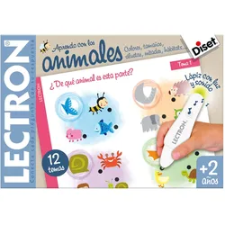Diset Lectron - Baby Animales (Spanisch, 2 Jahre)