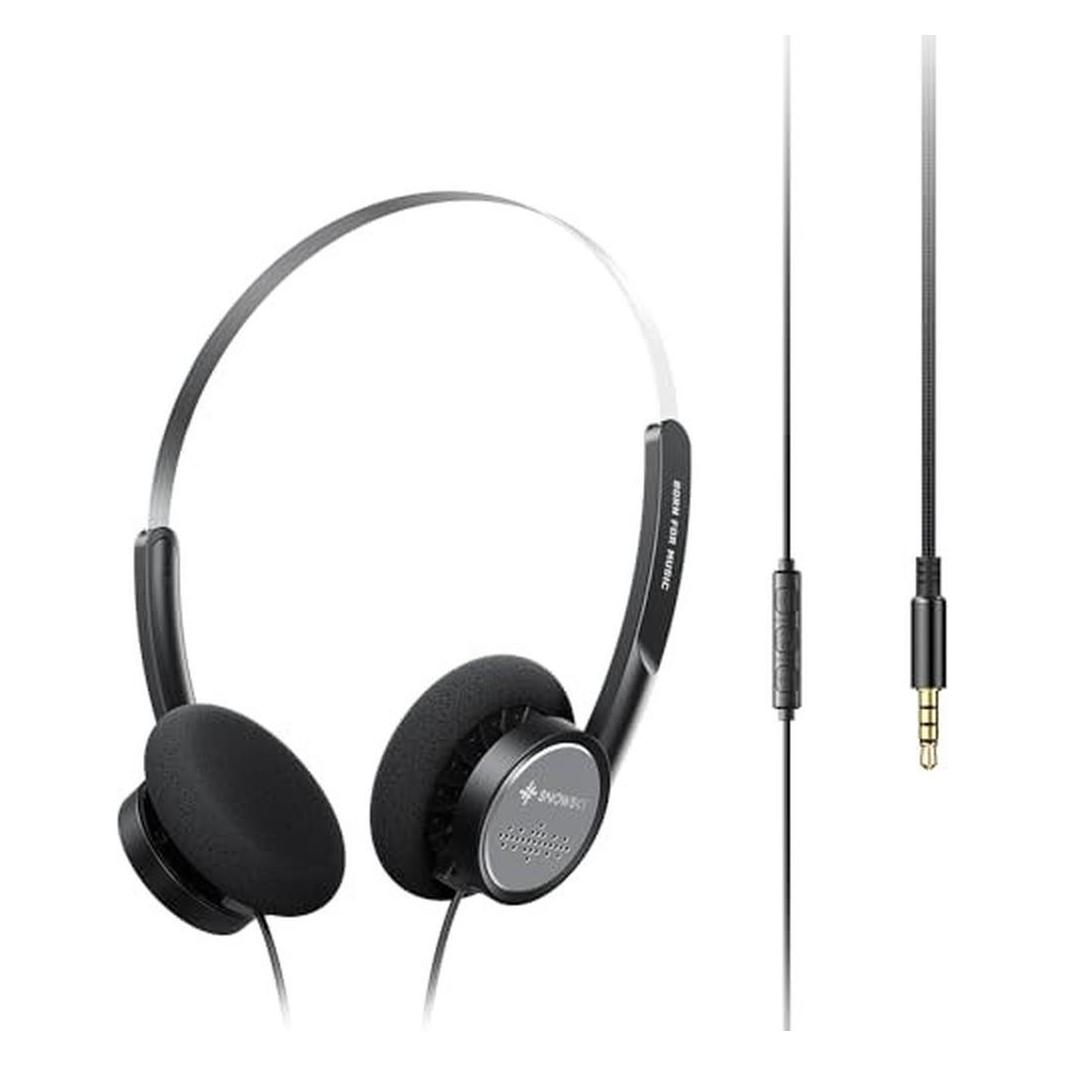 FiiO Słuchawki Snowsky Wind czarne (58148805)