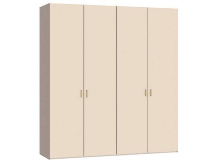 Jutzler Drehtürenschrank 4-trg. JUTZLER, creme, Holznachbildung