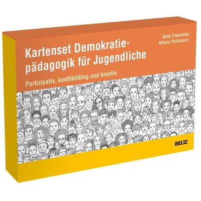 Kartenset Demokratiepädagogik für Jugendliche, Sonstige von Birte Friedrichs,Nikola Poitzmann, Beltz Verlagsgruppe GmbH & Co. KG