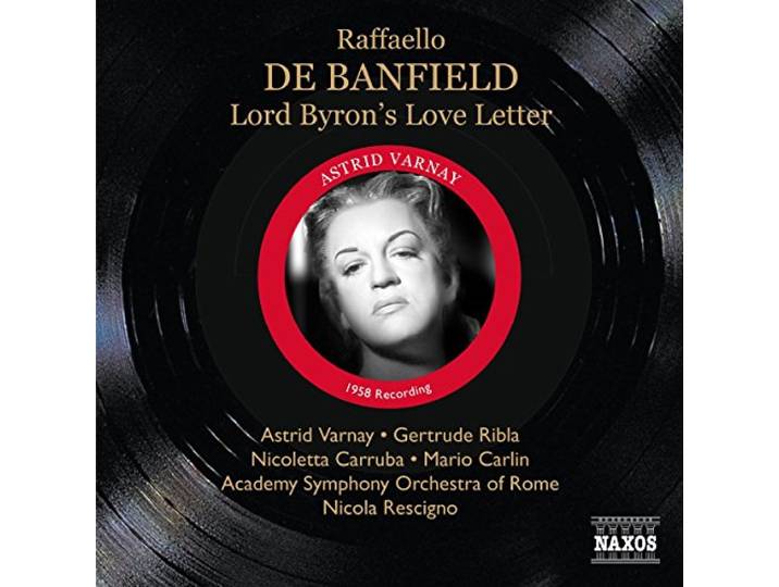 Soloists/Academic Symphony Orchestr - Byrons Love Letters