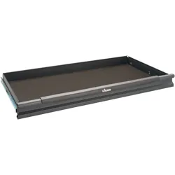 VIGOR Schublade, flach, 753 x 398 x 75 mm, für Series XL, Series XL Spezial, V4112