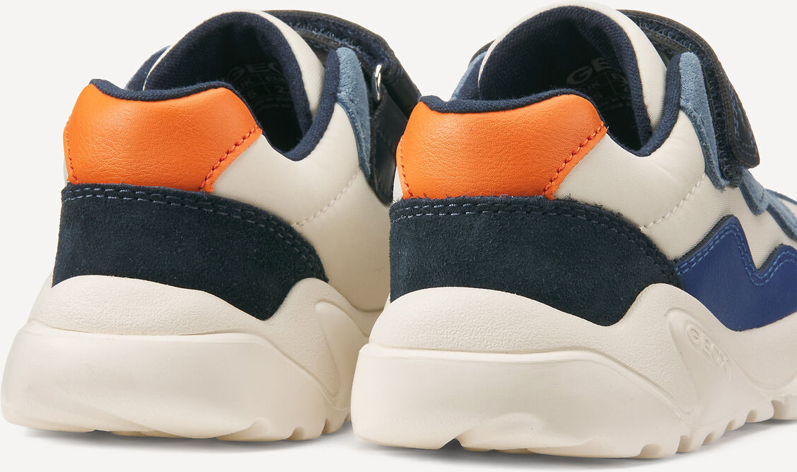 GEOX Baskets Ciufciuf, lacets élastiques