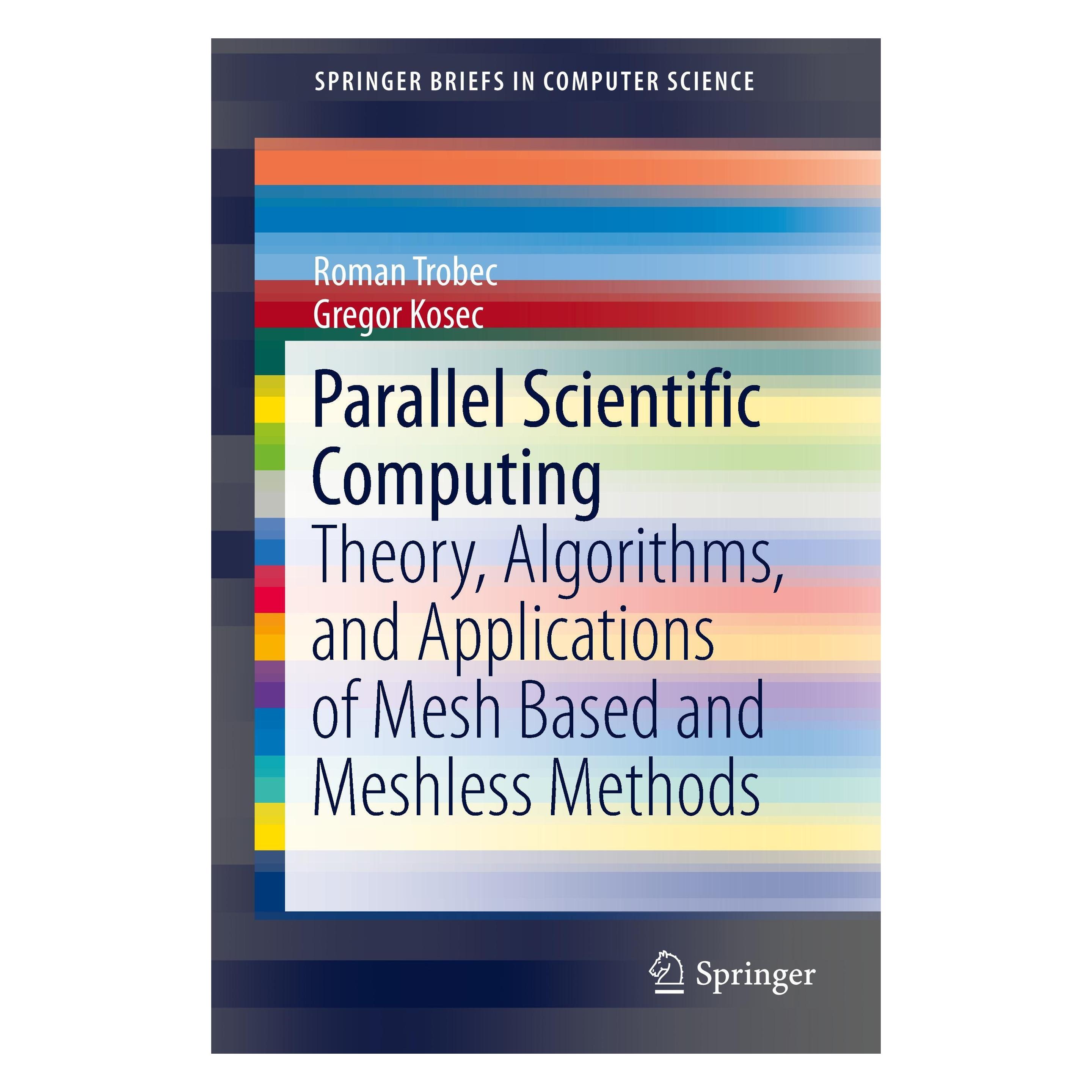 Springer Parallel wetenschappelijk rekenen (Englisch, Softcover, Gregor Kosec, Roman Trobec) (33490422)
