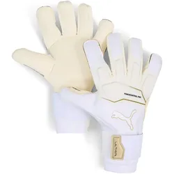 PUMA Ultra Ultimate Hybrid Torwarthandschuhe 14 - PUMA white/PUMA gold 7