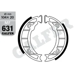 Galfer Bremsbacke MF631