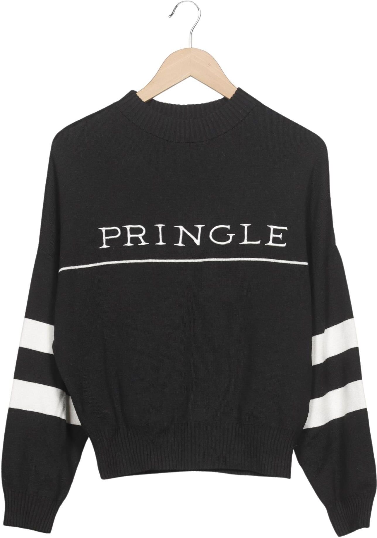 Pringle of Scotland Damen Pullover, Mehrfarbig, Gr. S, Wolle / Synthetik - Second Hand
