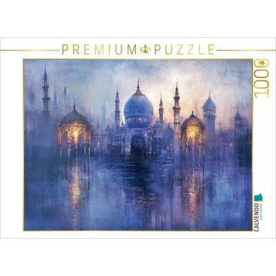 CALVENDO Puzzle Blauer Abend | 1000 Teile Lege-Größe 64x48cm Foto-Puzzle für glückliche Stunden, Sonstige von , Calvendo Puzzle