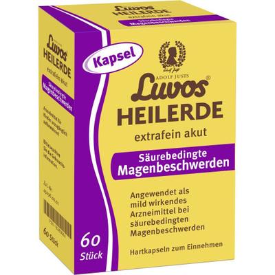 Luvos Heilerde extrafein akut Säureb.Magenbe.Kaps. 60 St Kapseln