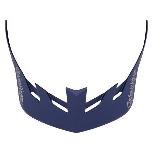 Troy Lee Designs Flowline Helmvisier, Orbit, dark blue, youth (40087696)