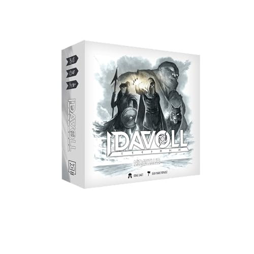 Blackrock Games Nidavellir Uitbreiding Idavoll Franse versie Strategie- en denkspel