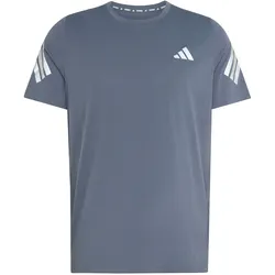 Adidas, Herren, Sportshirt, Iconic Running (S), Blau
