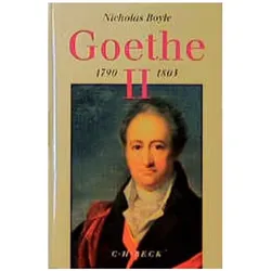 Goethe 1790 - 1803, Biografien von Nicholas Boyle