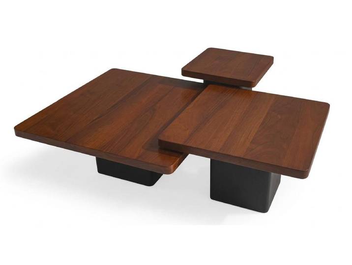 JVmoebel Couchtisch 3 moderne Couchtische im stilvollen Set mit elegantem Design